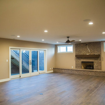 Traditional Two-Story with Separate Garage