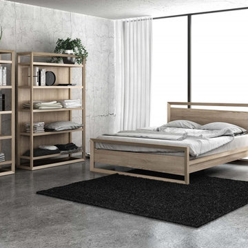 Modern Bedroom Box by Up Huppe
