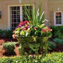 Outdoor pots