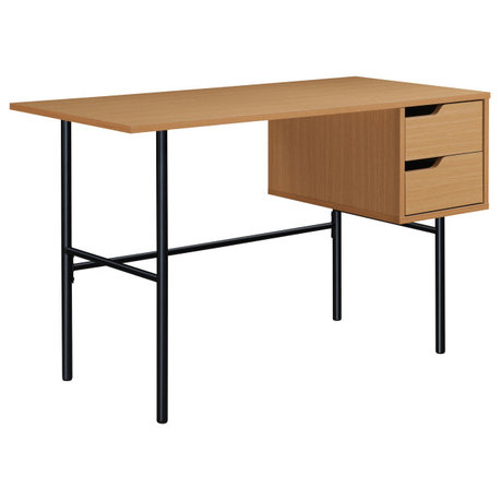 Denmark Writing Desk Natural Finish