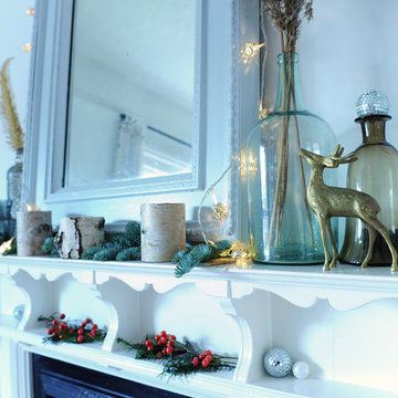 Fireplace Mantelpiece Styling
