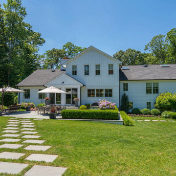 Art Filled House - Featured in The Wall St Journal