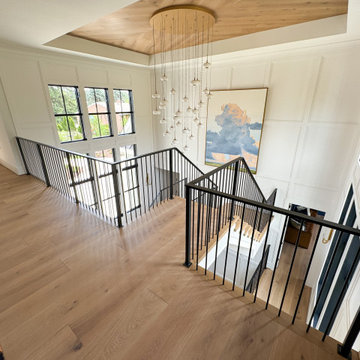 Project #155 | White Oak and Iron, Built in Place