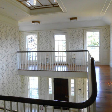 Millbrook restoration reception hall balcony