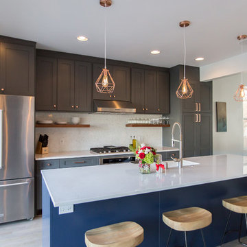 Luxury Open-Concept Kitchen Remodel