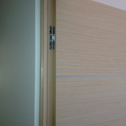 Milano-1M1 White Oak - Interior Doors