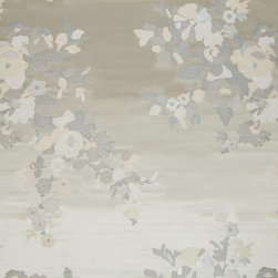 Tijuca Flor in Silver - Fabric