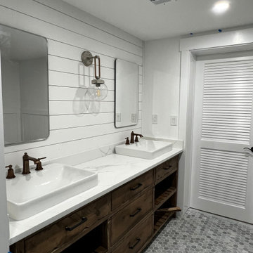 Lake Lanier Luxury Bathroom