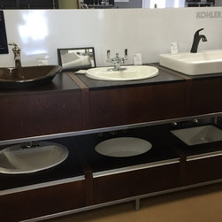 Groton, CT Showroom - Bathroom Sinks