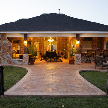 Backyard Remodeling