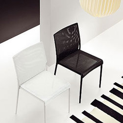 You Stackable Netted Chair By Bonaldo - Armchairs And Accent Chairs