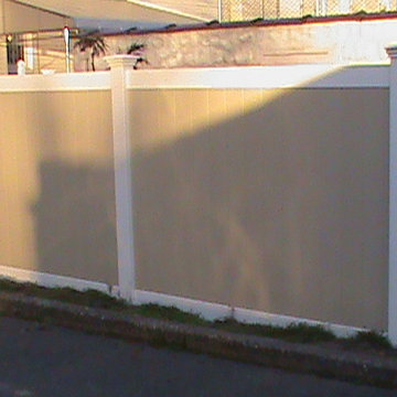 Vinyl Fencing