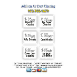 Addison TX Air Duct Cleaning - Air Conditioners
