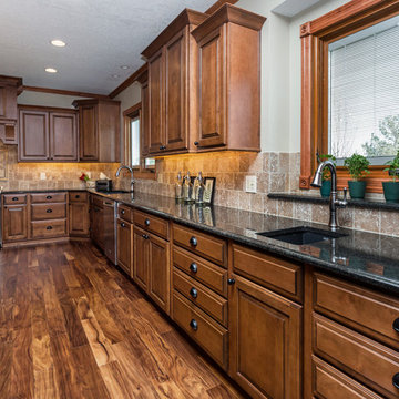 Bye Bye Dining Room, Hello Big Beautiful Kitchen