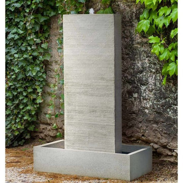 Contemporary Fountains and Containers