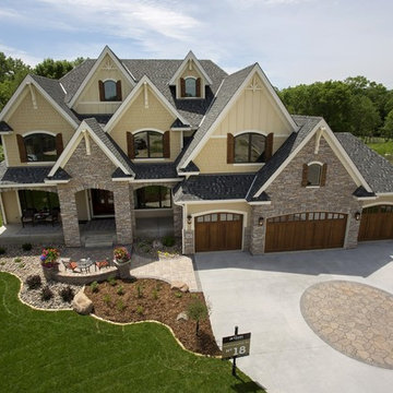 Architectural Designs Exclusive #houseplan 73356HS: Big Daddy Sport Court