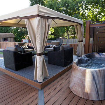 David & M.C.'s Deck