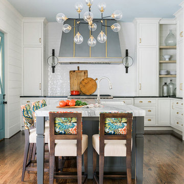 Atlanta Transitional Kitchen Renovation