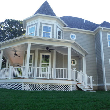 Hardie Monterey Taupe with CertainTeed Shingle | Wildwood, MO (63040)