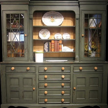 french provi. lg cabinets