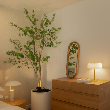 Main Suite Wood Dresser and Indoor Tree, Paço de Arcos