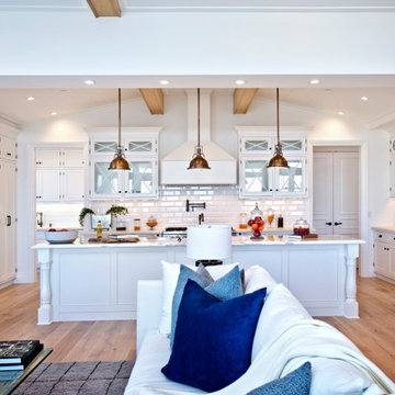 Coastal Dutch Colonial Custom Home
