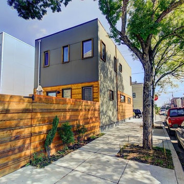 Secured Parking with Outdoor Space