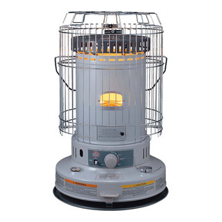 Kero World KW-24H 23,800 Btu Portable Indoor Kerosene Heater - Contemporary  - Space Heaters - by World Marketing of America, Inc. | Houzz