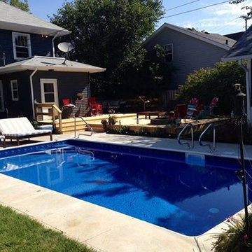 Pool Installations 2014