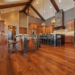 Reclaimed Oak Engineered Flooring - Engineered Wood Flooring