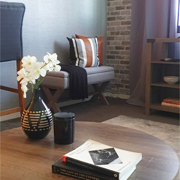 Modern Farmhouse Family Room (In Progress)