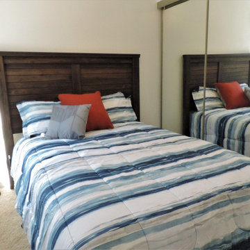 Staged Guest Bedroom