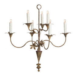 Fleur Chandelier - Two Tier - Chandeliers