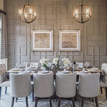 Accent Wall Panelling