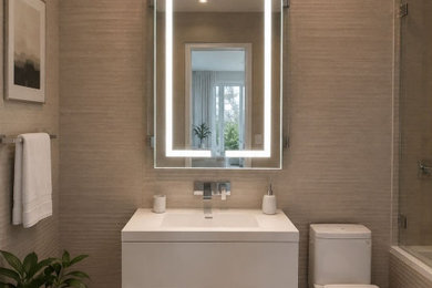 Example of a bathroom design in New York