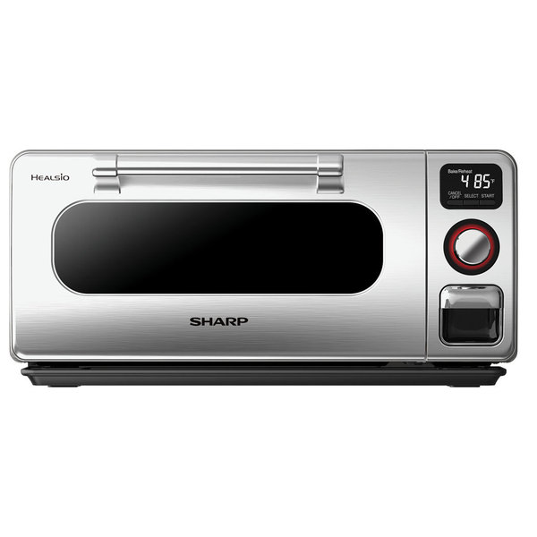 SharpSharp Superheated Steam 9 Slice SHARP MICROWAVE OVEN WITH GRILL in W2