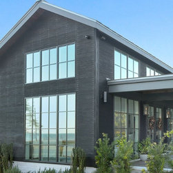 Charred Accoya siding by Delta Millworks - Siding And Stone Veneer