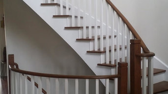 custom stairs and railings Burlington