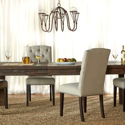 Modern Porter Extension Dining Room Table - Products
