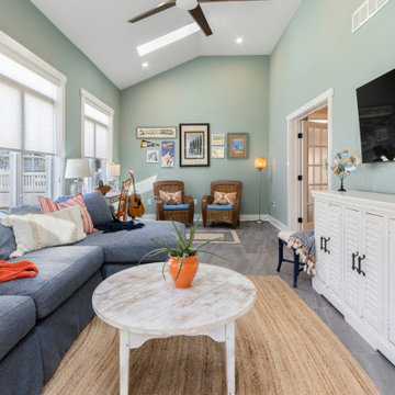 Bright and Sunny Sitting Room