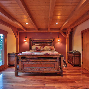 Big Chief Mountain Lodge a Natural Element® Timber Frame home