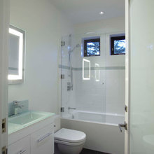 Kids' upstairs bathroom