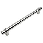 Cosmas - Cosmas 161 Bar Pull - Solid Metal Cabinet and Furniture Pull - by Cosmas, 10.38" - Manufacturer: Cosmas