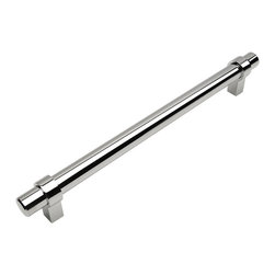 Cosmas - Cosmas 161 Bar Pull - Solid Metal Cabinet and Furniture Pull - by Cosmas, 10.38" - Cabinet And Drawer Handle Pulls