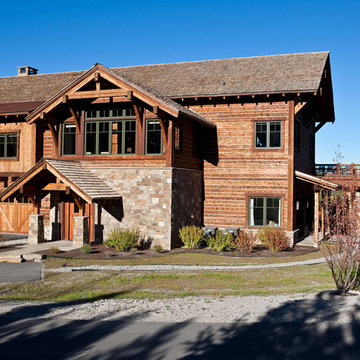 Ski In Ski Out Timber Frame