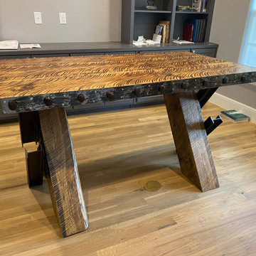 Industrial desk