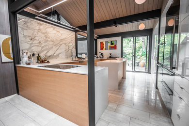Home design - modern home design idea in Portland