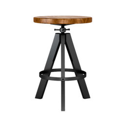 Bethnal Adjustable Bar Stool - Indoor Bar Tables