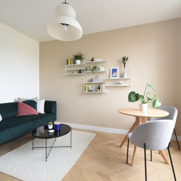 Rénovation complète d'un studio de 20m2 à Clichy