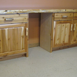 Cedar Log Bars - Products